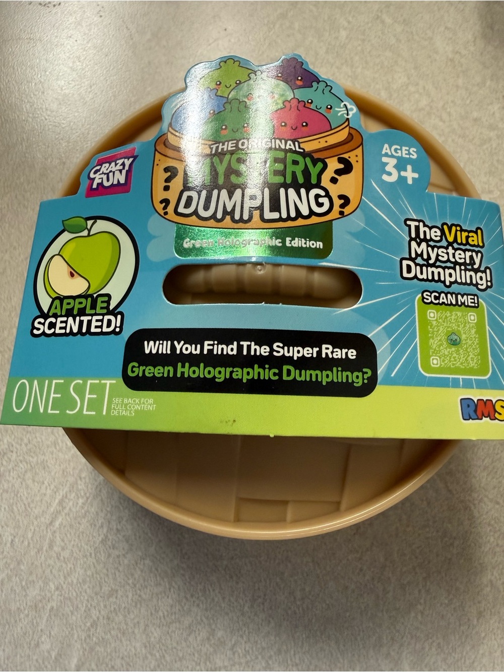 The Original Mystery Dumpling - Apple Scented (Green Holographic Edition)
